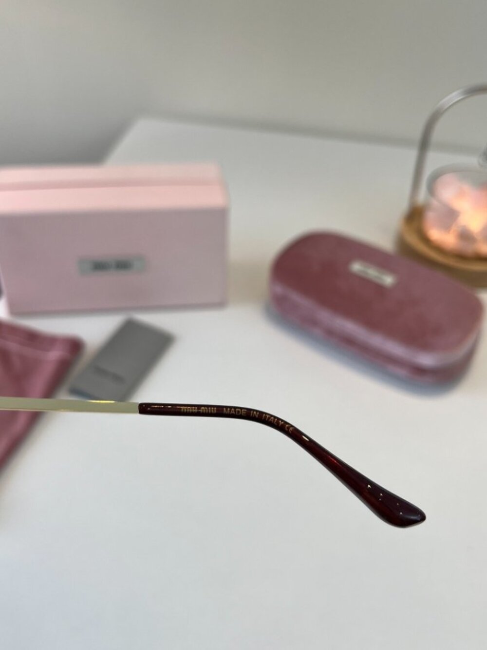 ✅NWT Authentic MIU MIU Sunglasses - Picture 10 of 10
